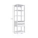 Estante Belga 2 GV Branca 60 cm