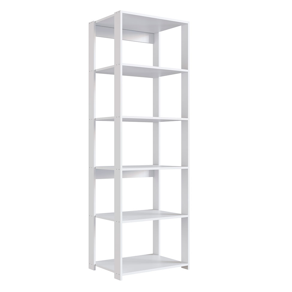 Estante Belga Branca 60 cm