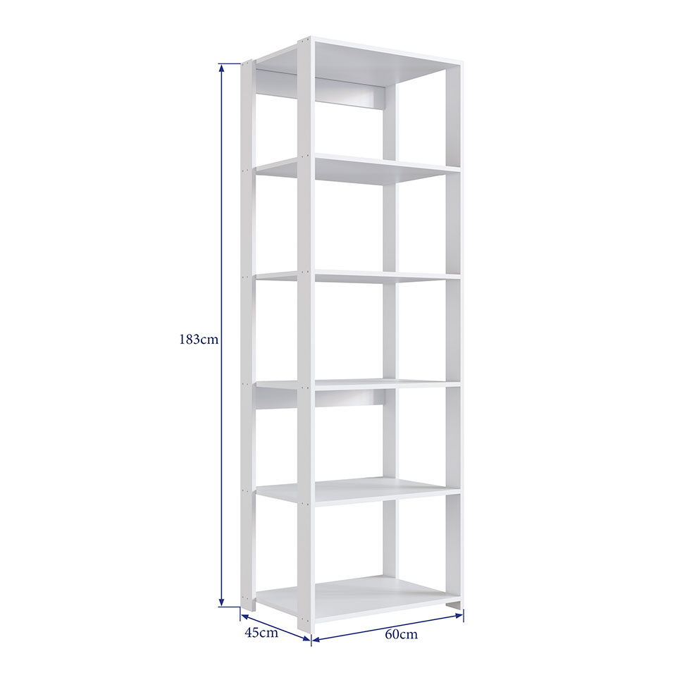 Estante Belga Branca 60 cm