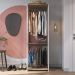 Estante Com Cabideiro Linha Closet