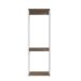 Estante Com Cabideiro Linha Closet