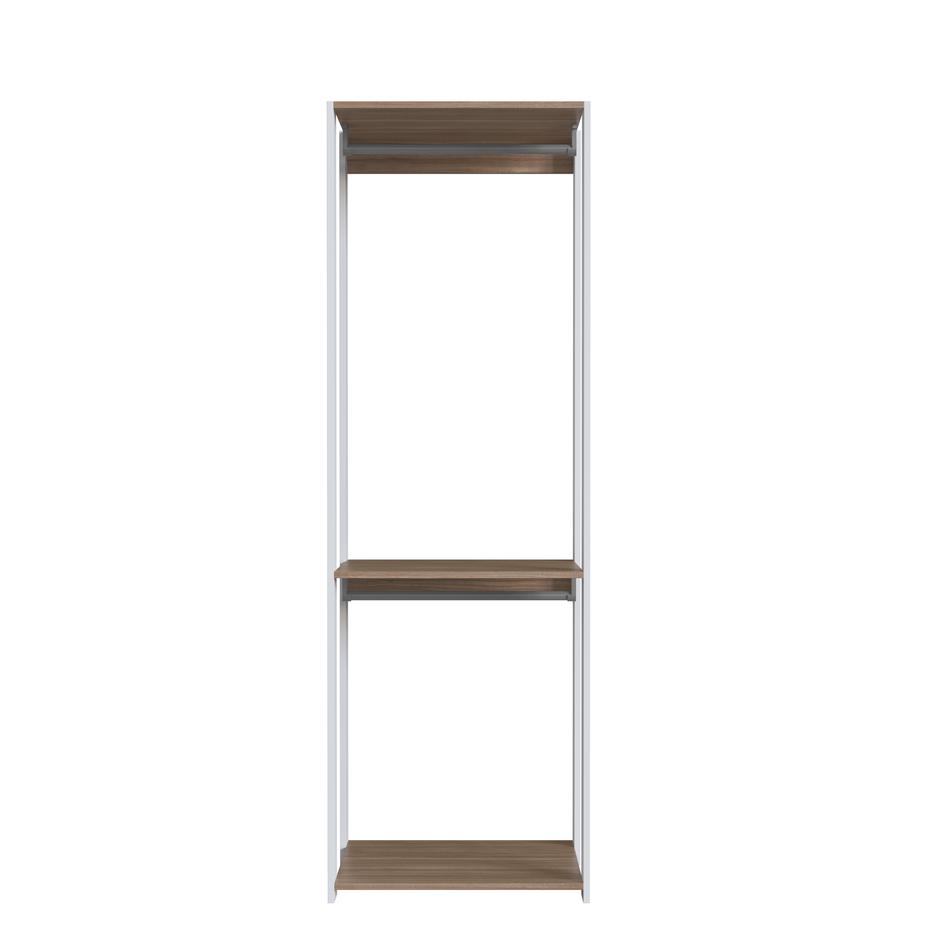 Estante Com Cabideiro Linha Closet