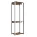 Estante Com Cabideiro Linha Closet