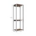 Estante Com Cabideiro Linha Closet
