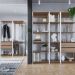 Estante Com Gavetas E Cabideiro Linha Closet