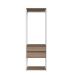 Estante Com Gavetas E Cabideiro Linha Closet