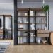 Estante Com Prateleira Linha Closet