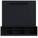 Estante Home Rack com Painel para TV 180cm com 3 Portas e Prateleira ProDecor Preto