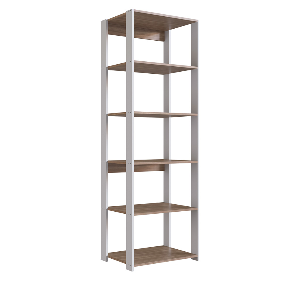 Estante Merlin Branca 183x60 cm