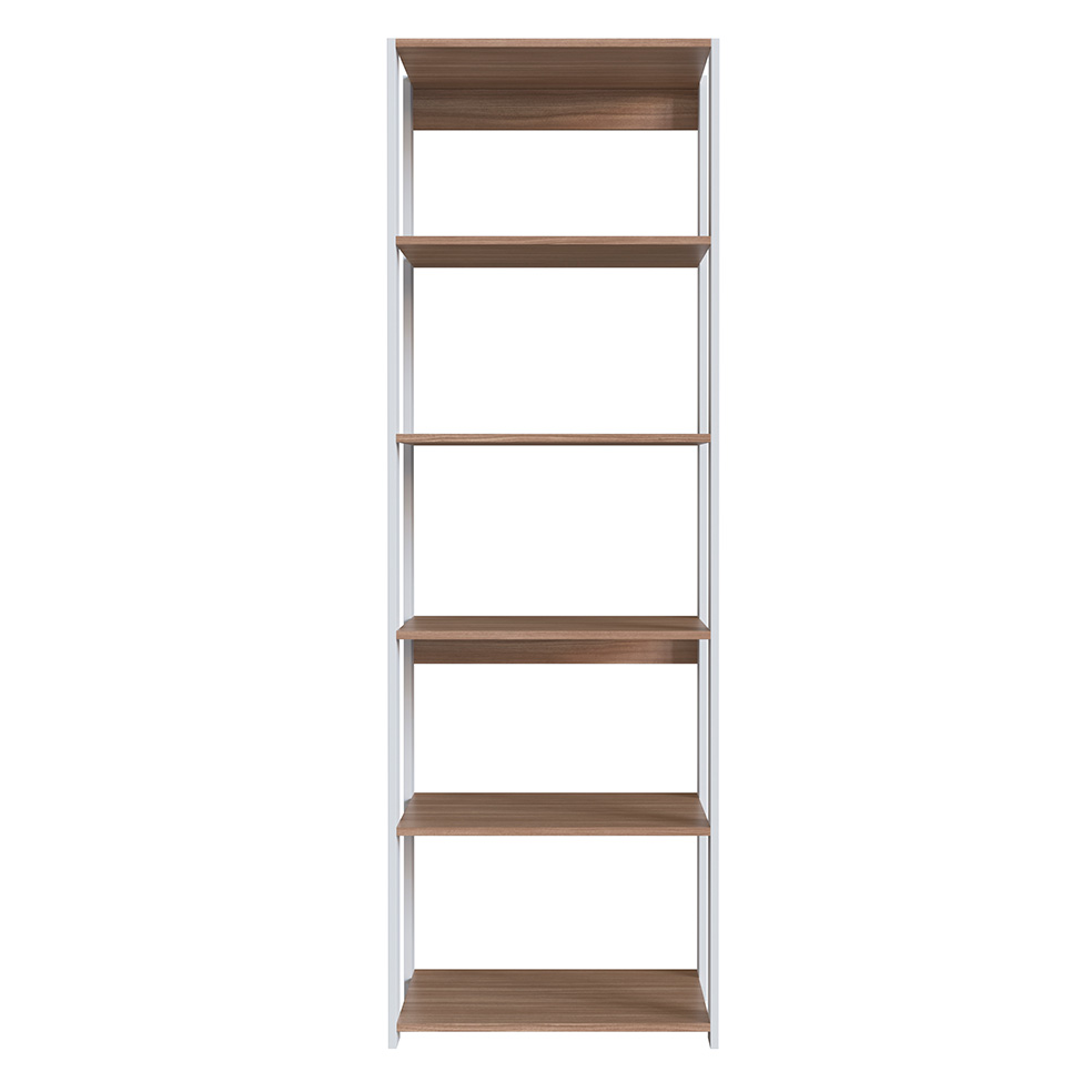 Estante Merlin Branca 183x60 cm