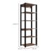 Estante Merlin Preta 183x60 cm