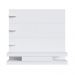 Estante Painel Home 1 Gaveta e 3 Prateleiras para Sala ou Quarto Prodecor PL170 Branca