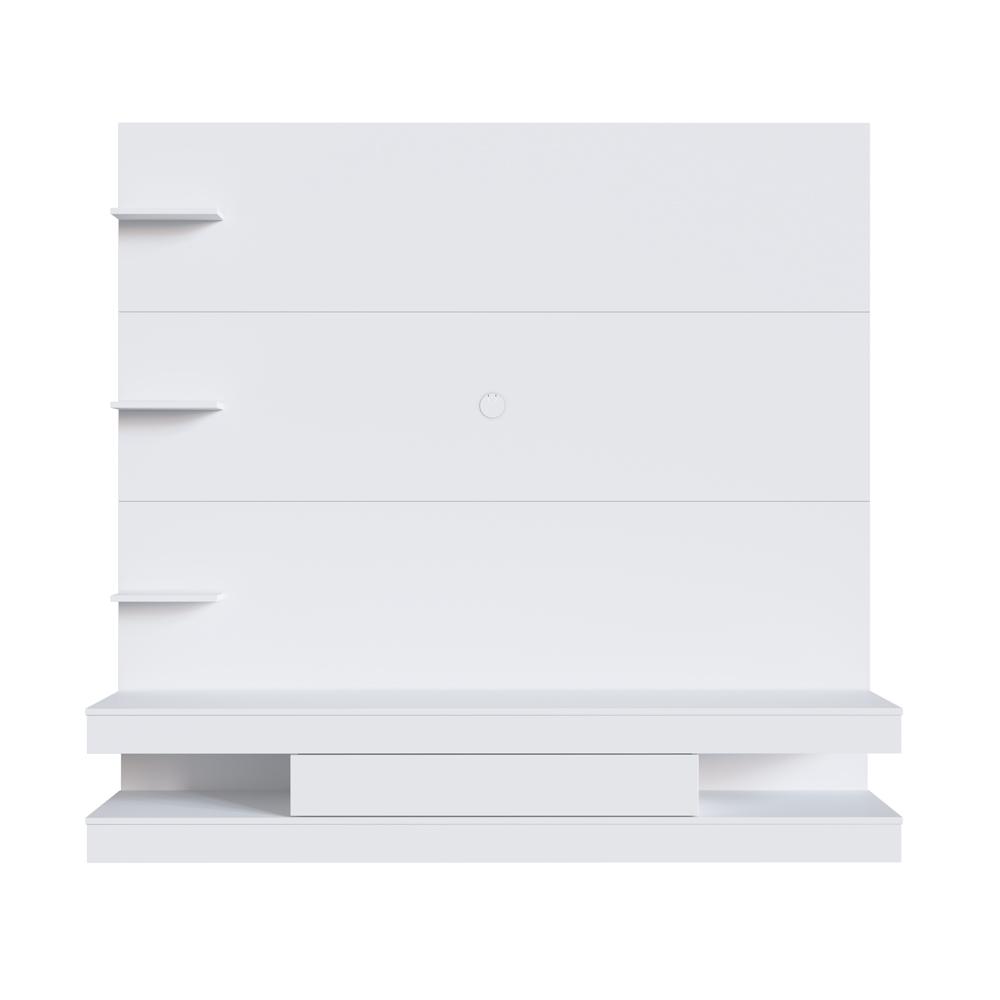 Estante Painel Home 1 Gaveta e 3 Prateleiras para Sala ou Quarto Prodecor PL170 Branca