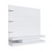 Estante Painel Home 1 Gaveta e 3 Prateleiras para Sala ou Quarto Prodecor PL170 Branca