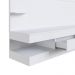 Estante Painel Home 1 Gaveta e 3 Prateleiras para Sala ou Quarto Prodecor PL170 Branca