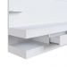 Estante Painel de Tv com Gaveta e Prateleiras para Quartos ou Salas Prodecor Branco