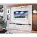 Estante para Home Theater e TV até 50 Polegadas Merlin 3 PT Branca