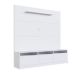 Estante para Home Theater e TV até 50 Polegadas Merlin 3 PT Branca