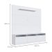 Estante para Home Theater e TV até 50 Polegadas Merlin 3 PT Branca