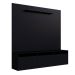 Estante para Home Theater e TV até 65 Polegadas Merlin 3 PT Preta