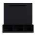 Estante para Home Theater e TV até 65 Polegadas Merlin 3 PT Preta