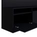 Estante para Home Theater e TV até 65 Polegadas Merlin 3 PT Preta