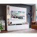 Estante para Home Theater e TV até 65 Polegadas Merlin com Nichos 3 PT Branca