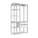 Guarda-Roupa Closet Belga 2 GV Branco