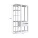 Guarda-Roupa Closet Belga 2 GV Branco