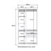 Guarda-Roupa Closet Belga 2 GV Branco