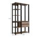 Guarda-Roupa Closet Belga 2 GV Montana e Preto