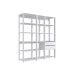 Guarda-Roupa Closet Belga 2 Gavetas Branco