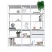 Guarda-Roupa Closet Belga 2 Gavetas Branco