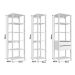 Guarda-Roupa Closet Belga 2 Gavetas Branco