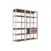 Guarda-Roupa Closet Belga 2 Gavetas Branco e Montana