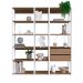 Guarda-Roupa Closet Belga 2 Gavetas Branco e Montana