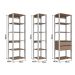 Guarda-Roupa Closet Belga 2 Gavetas Branco e Montana