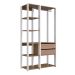 Guarda-Roupa Closet Belga 2 Gavetas Montana e Branco