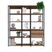 Guarda-Roupa Closet Belga 2 Gavetas Preto e Montana