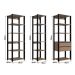 Guarda-Roupa Closet Belga 2 Gavetas Preto e Montana