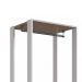Guarda-Roupa Closet Merlin com Cabideiro 2 Gavetas Branco e Montana 183x60 cm