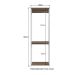 Guarda-Roupa Closet Merlin com Cabideiro Branco e Montana