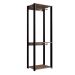 Guarda-Roupa Closet Merlin com Cabideiro Preto e Montana