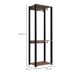 Guarda-Roupa Closet Merlin com Cabideiro Preto e Montana