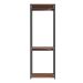 Guarda-Roupa Closet Merlin com Cabideiro Preto e Montana