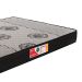 Colchão Casal Jade Espuma D45 (20x128x188) Cinza e Preto