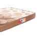 Colchão Casal Turquesa Espuma D33 (14x128x188) Marrom