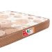 Colchão Casal Turquesa Espuma D33 (16x128x188) Marrom