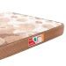 Colchão Casal Turquesa Espuma D33 (16x138x188) Marrom