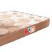 Colchão Casal Turquesa Espuma D33 (18x128x188) Marrom